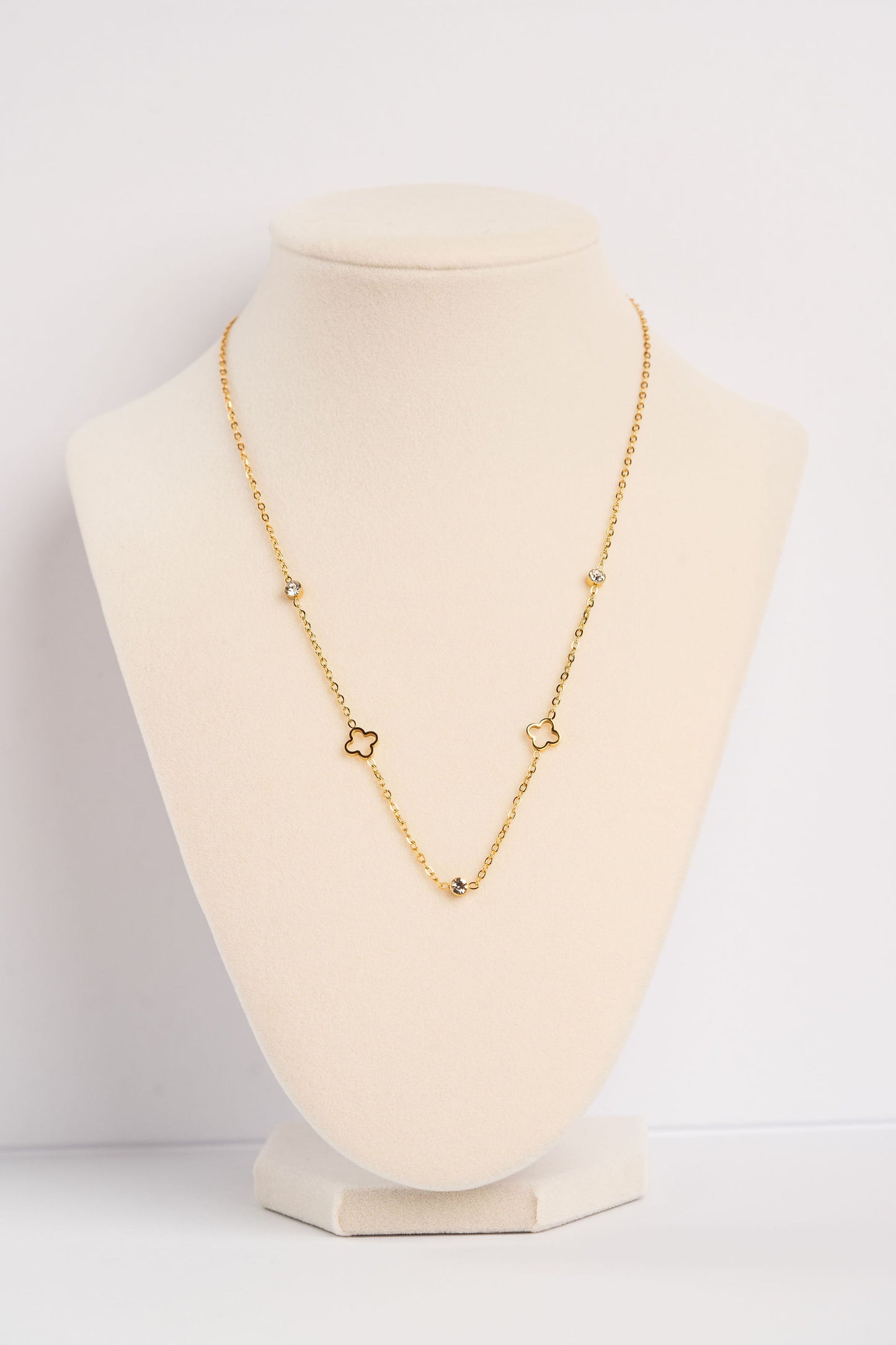 Clover Necklace