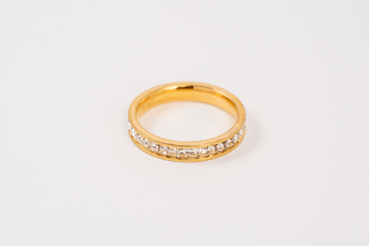 Dulce Single Band Ring