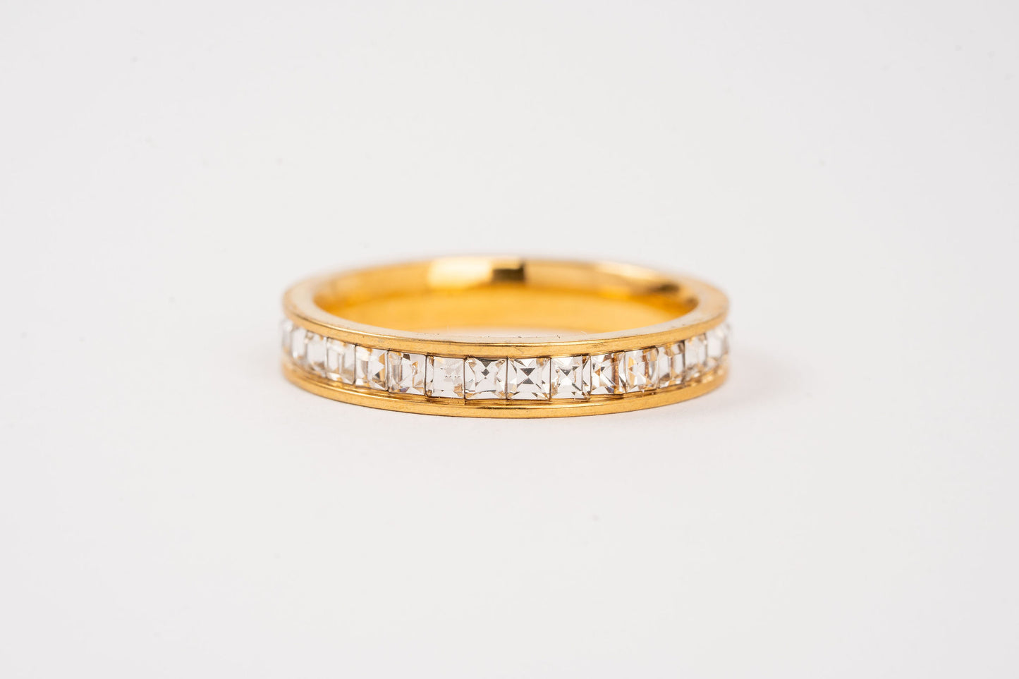 Dulce Single Band Ring
