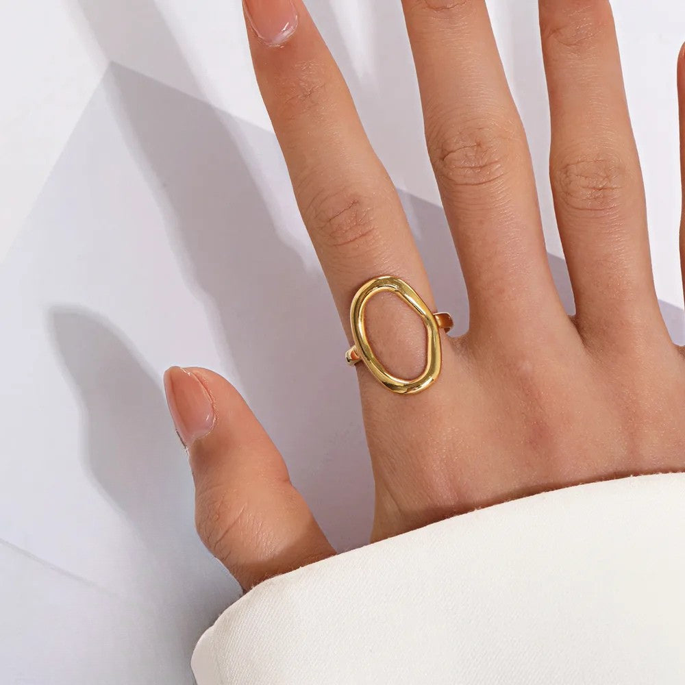 Baylor Adjustable Ring