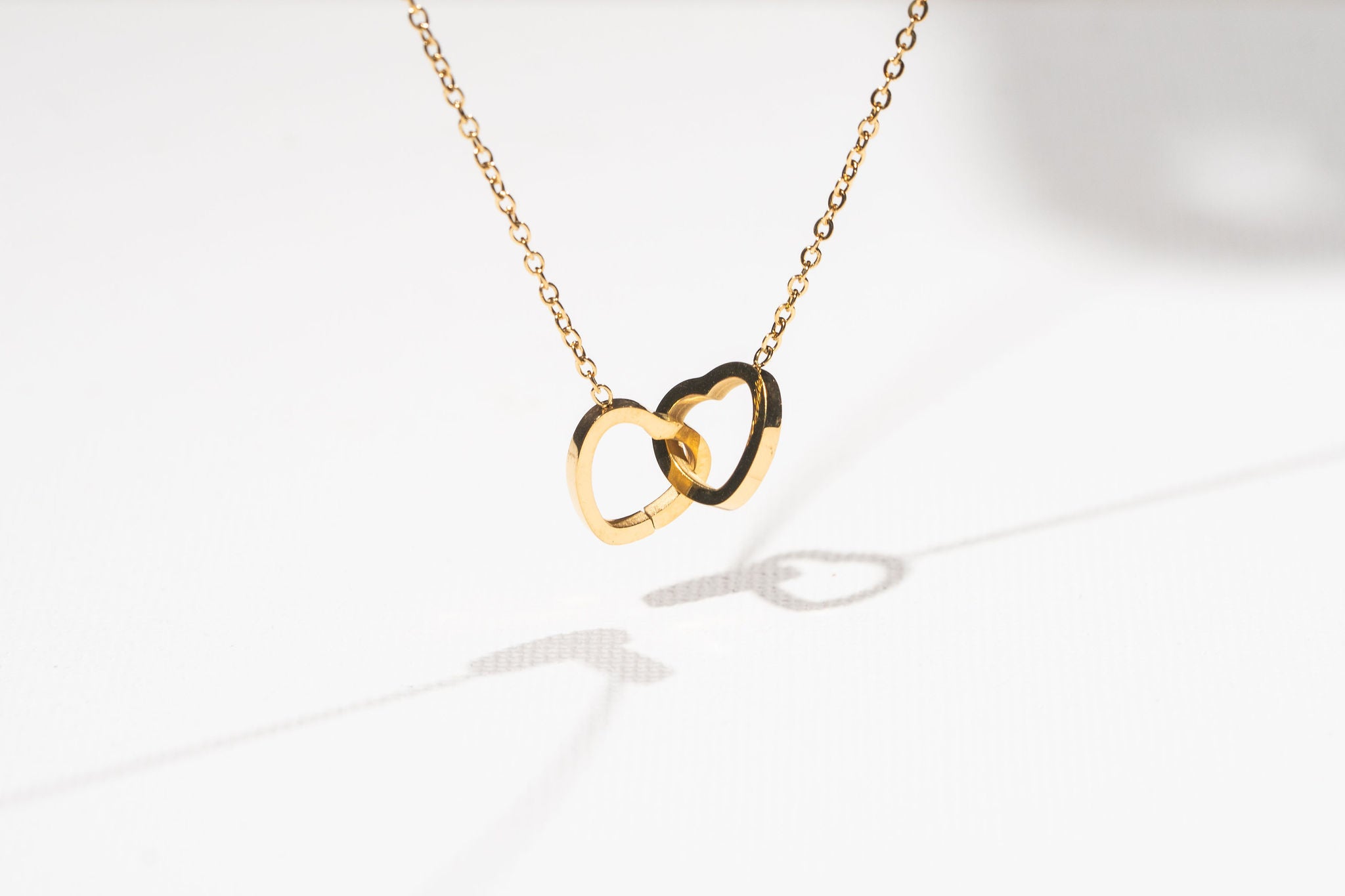 Double Heart Necklace