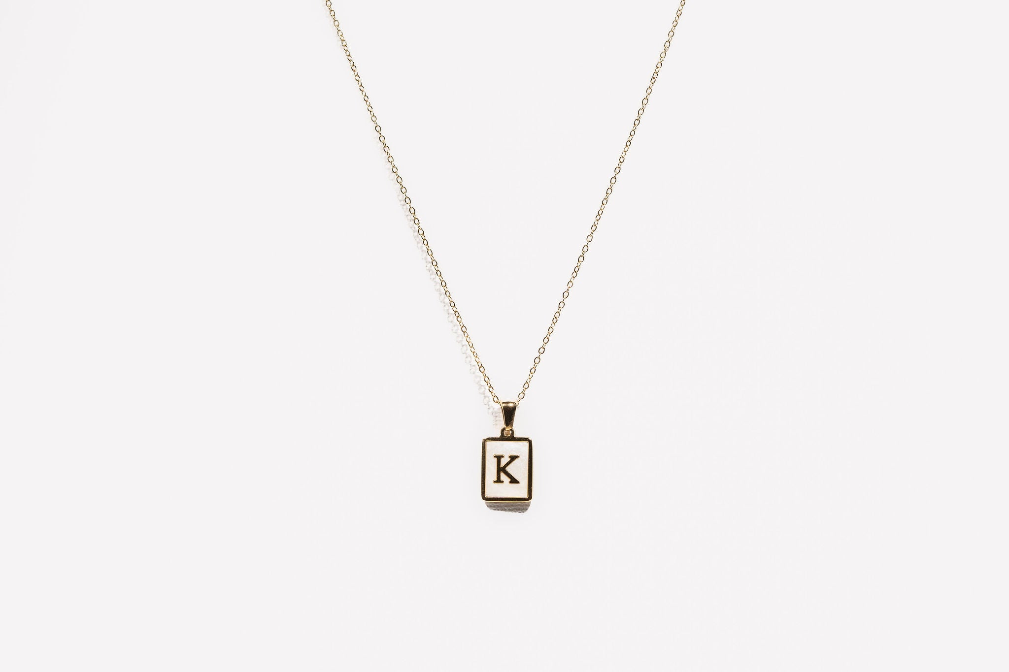 Initial Necklace