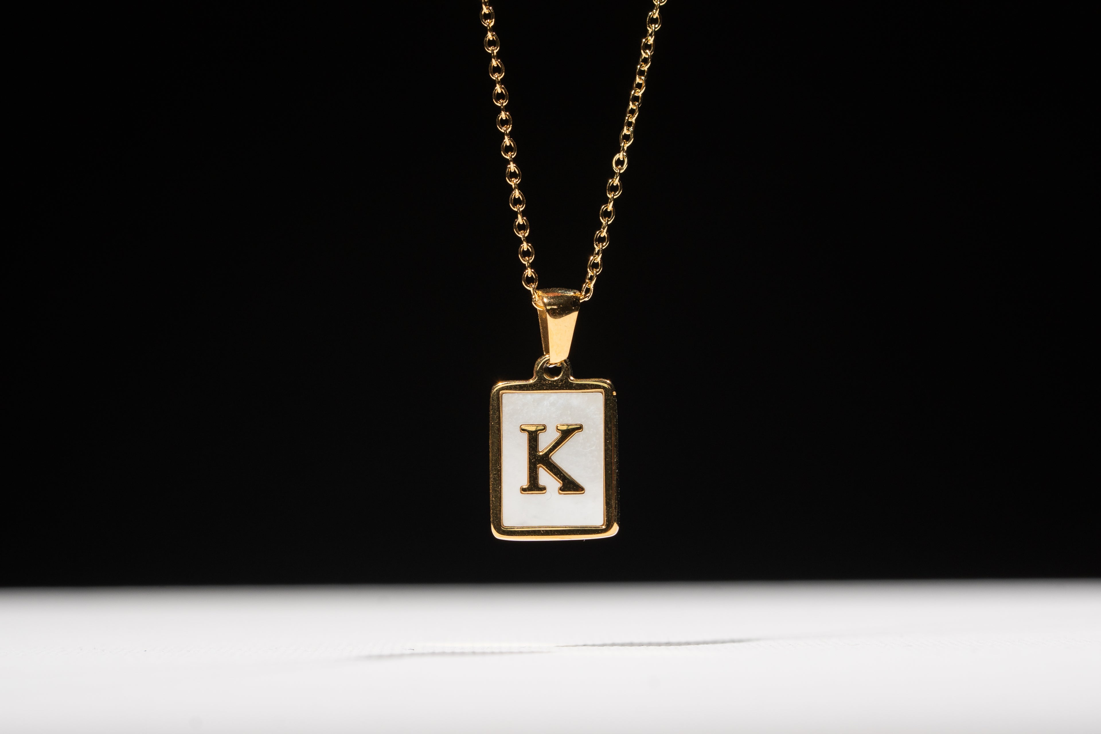 Initial Necklace