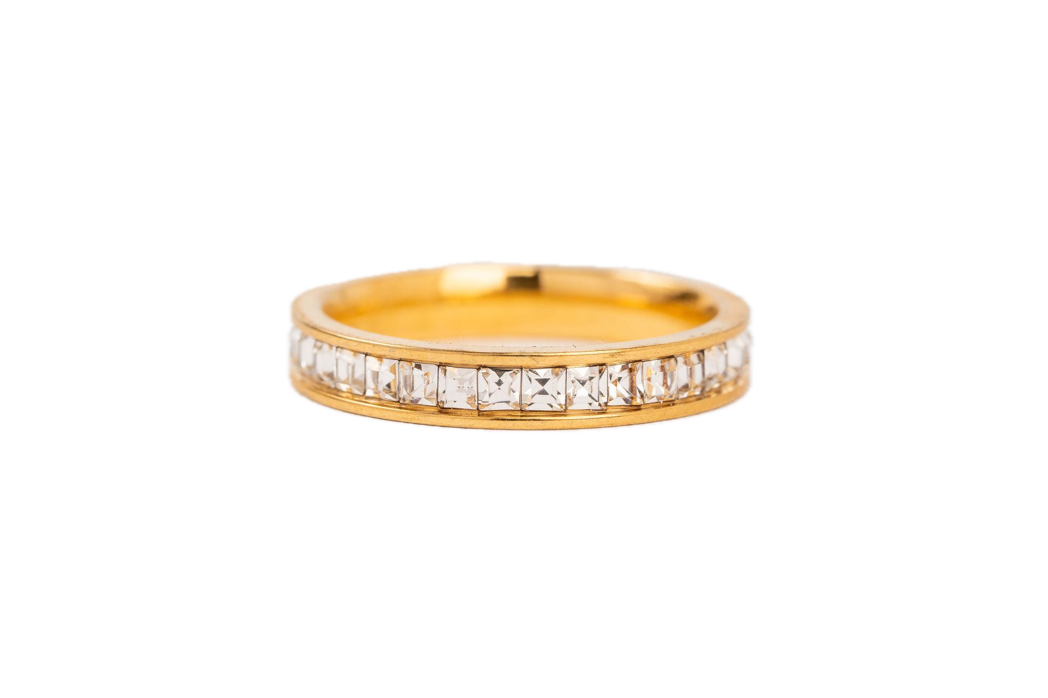 Dulce Single Band Ring