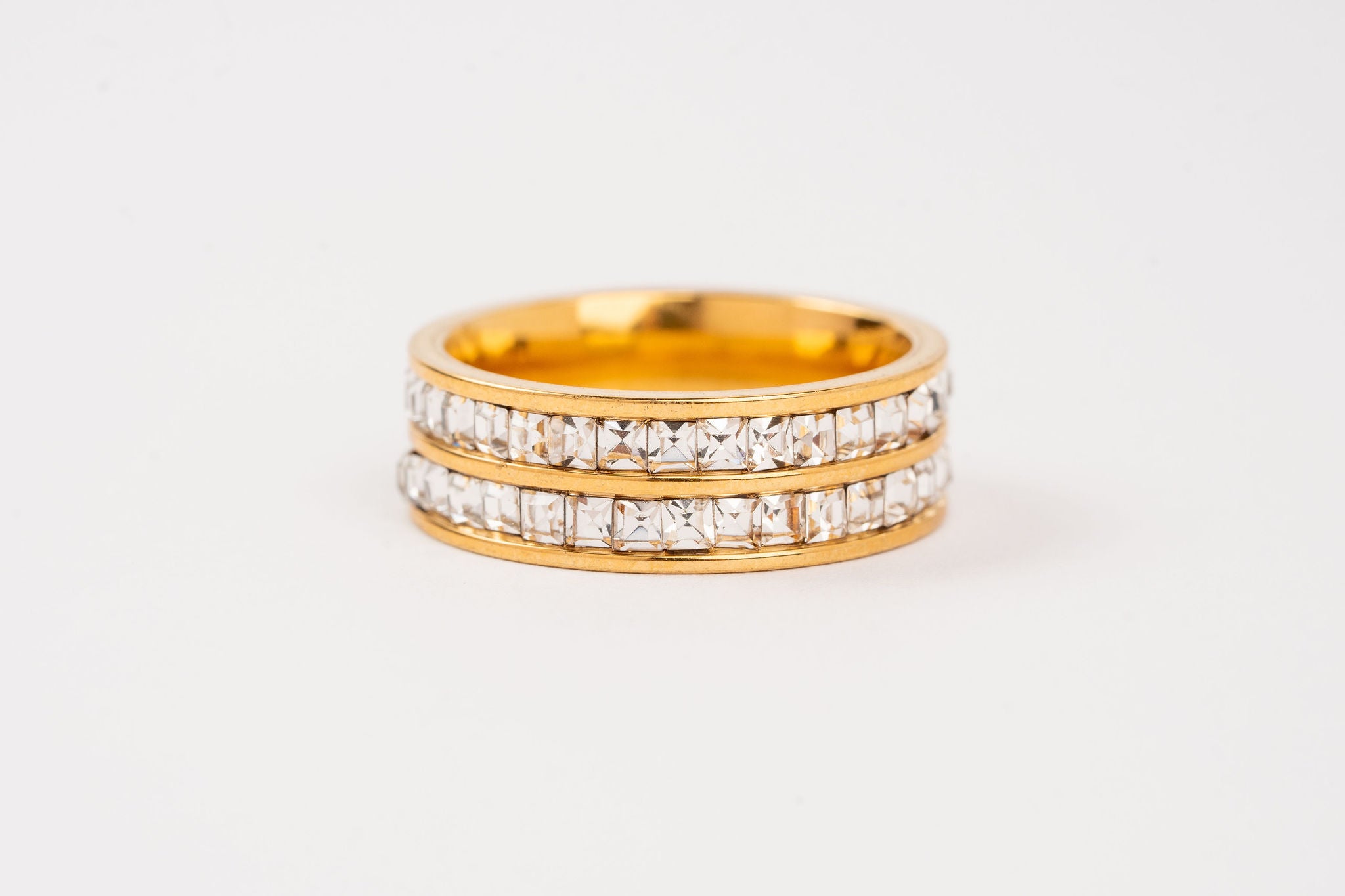 Dulce Double Band Ring