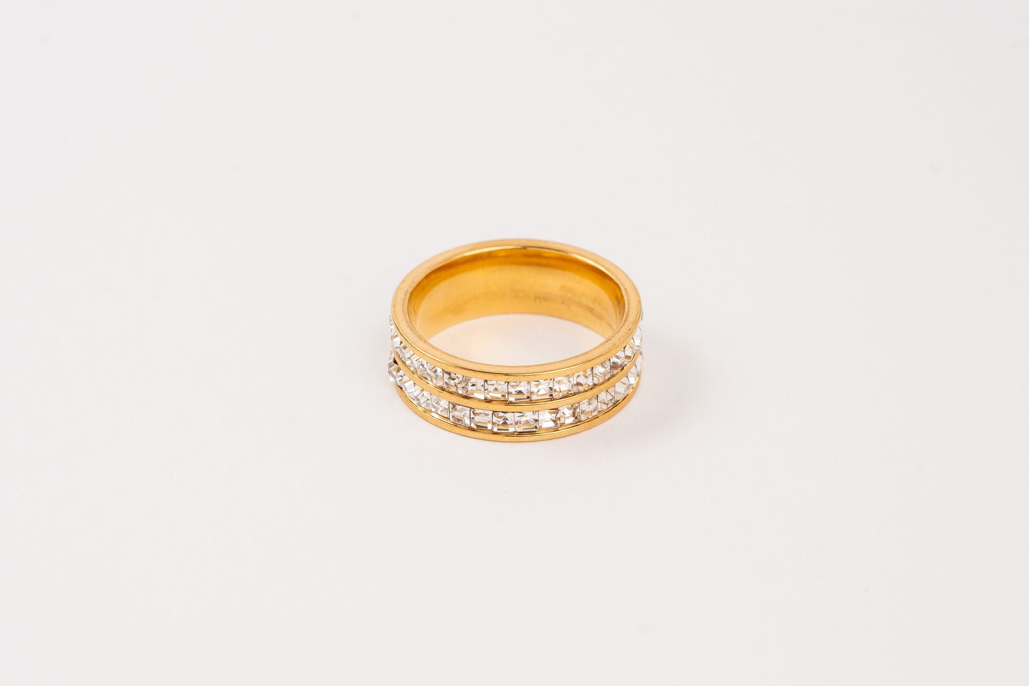 Dulce Double Band Ring