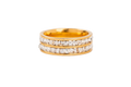 Dulce Double Band Ring
