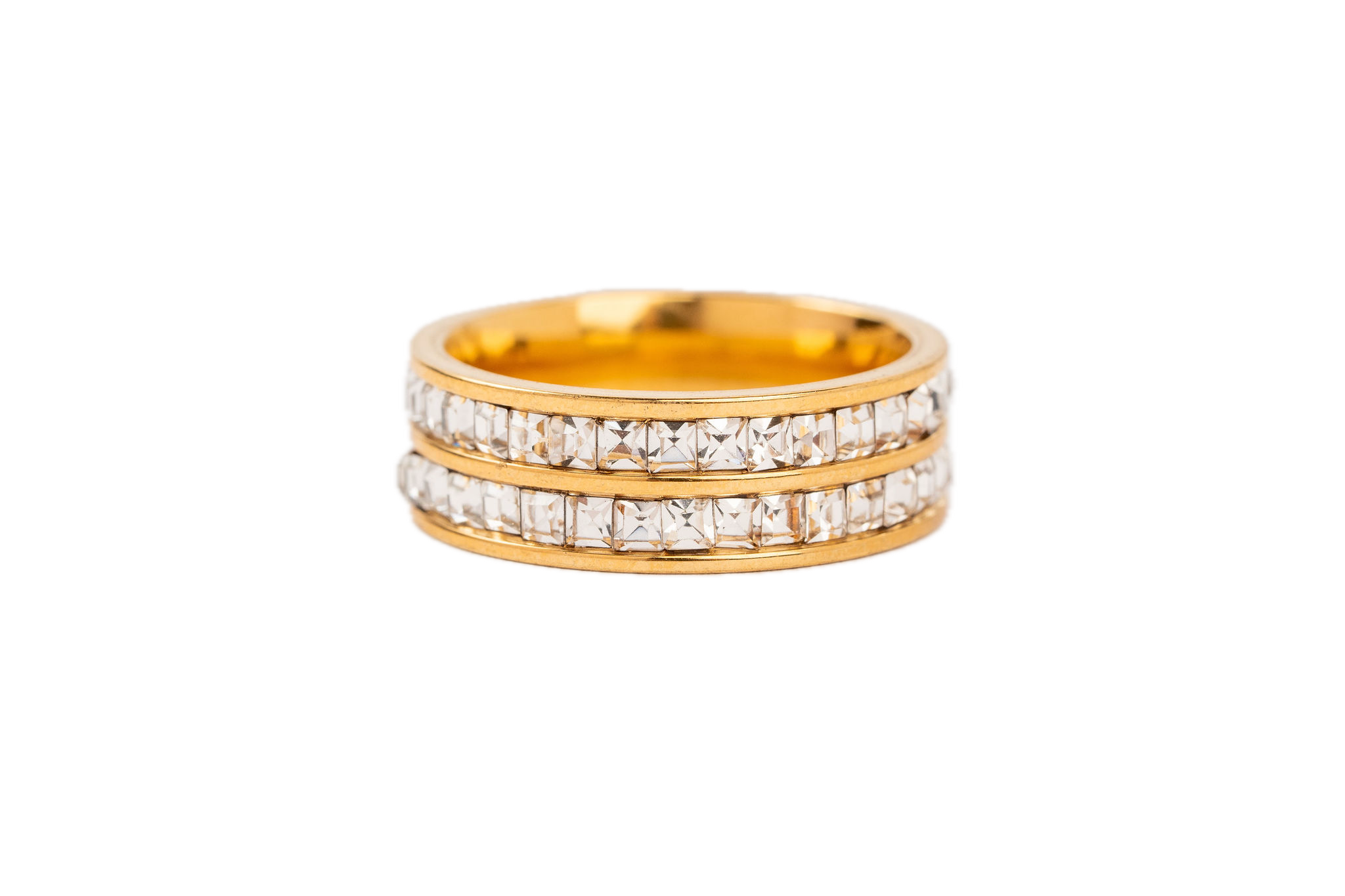 Dulce Double Band Ring