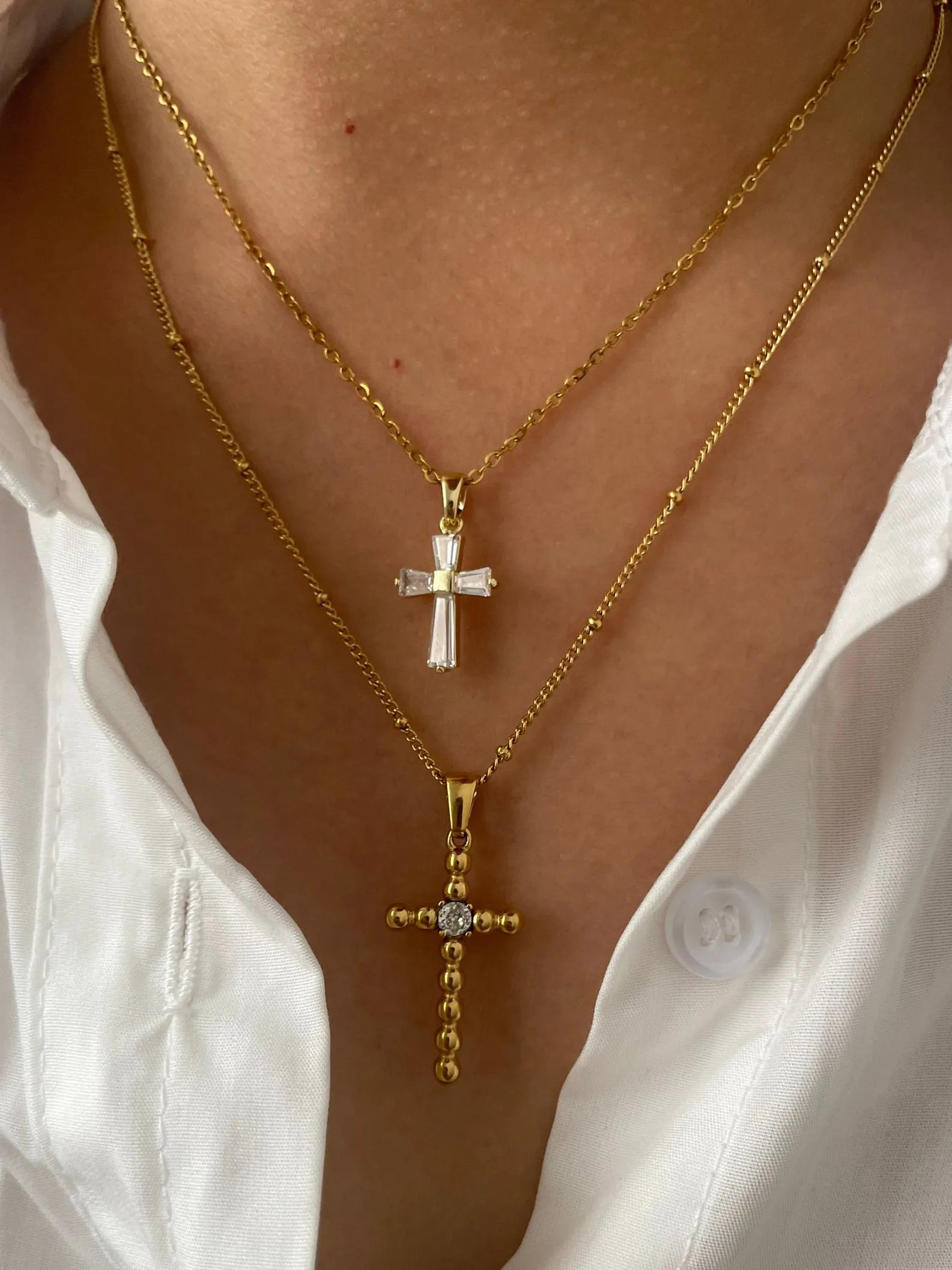 Cross Necklace