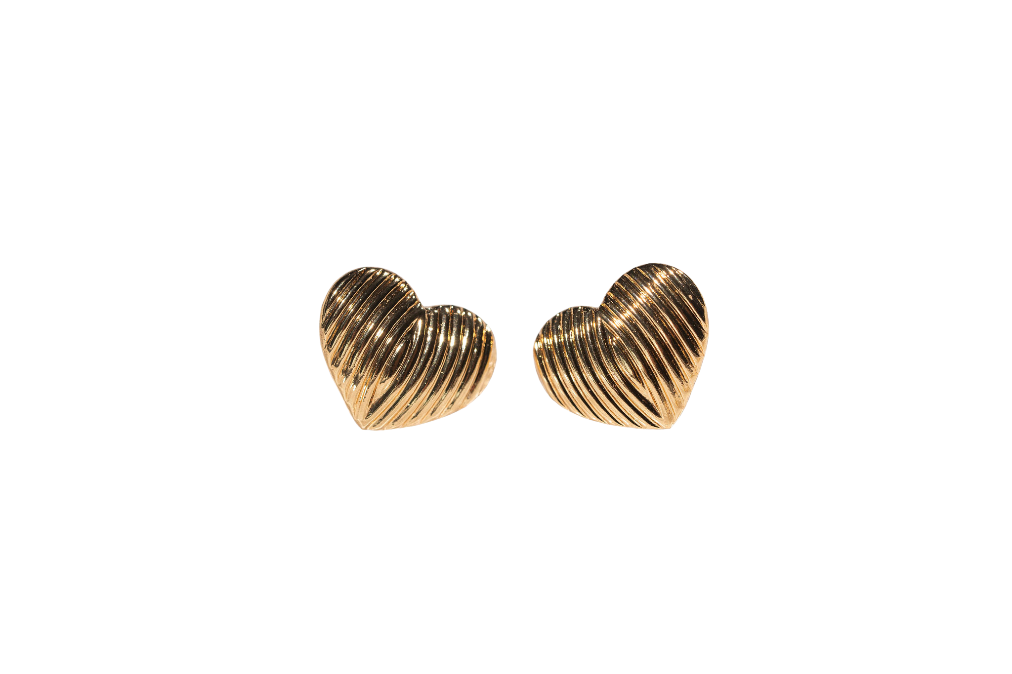 Heart Studs
